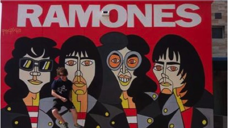 Roll N Art: Arte inspirado en el Rock