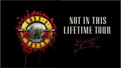 Guns N’ Roses: Tercera gira más grande de la historia
