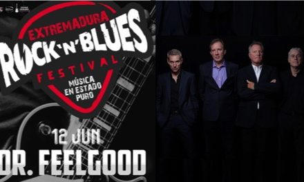 Dr. Feelgood en el Rock n’ Blues Festival 2020