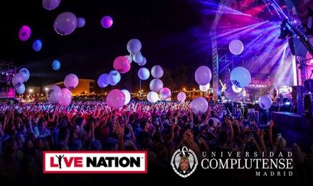 Máster en Música en Directo: Live Nation – UCM