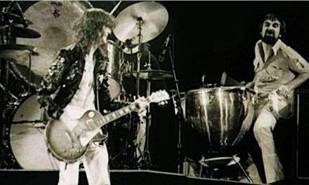Cuando Keith Moon se unió a Led Zeppelin