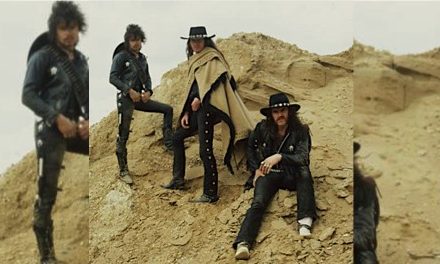 Motörhead presenta ‘Ace Of Spades’ 40 aniversario