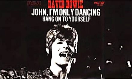 David Bowie y su ‘John I’m Only Dancing’