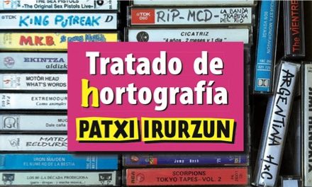 Patxi Irurzun y su ‘Tratado de Hortografía’