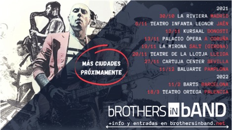 Gira de bROTHERS iN bAND